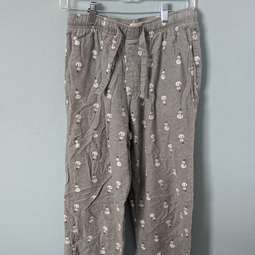 Mens Old Navy Snowman Pajama Pants